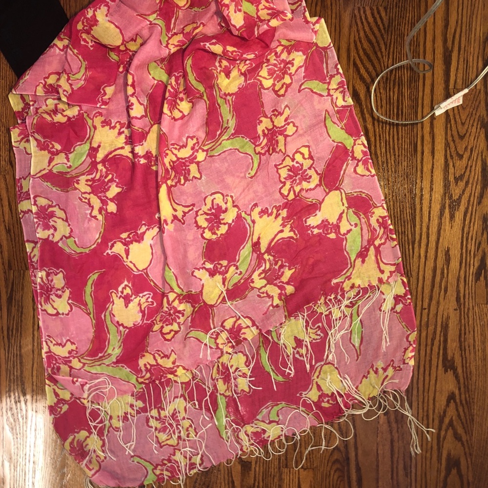 lily pulitzer wrap